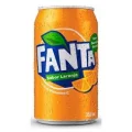 Fanta Laranja Lata 350ML