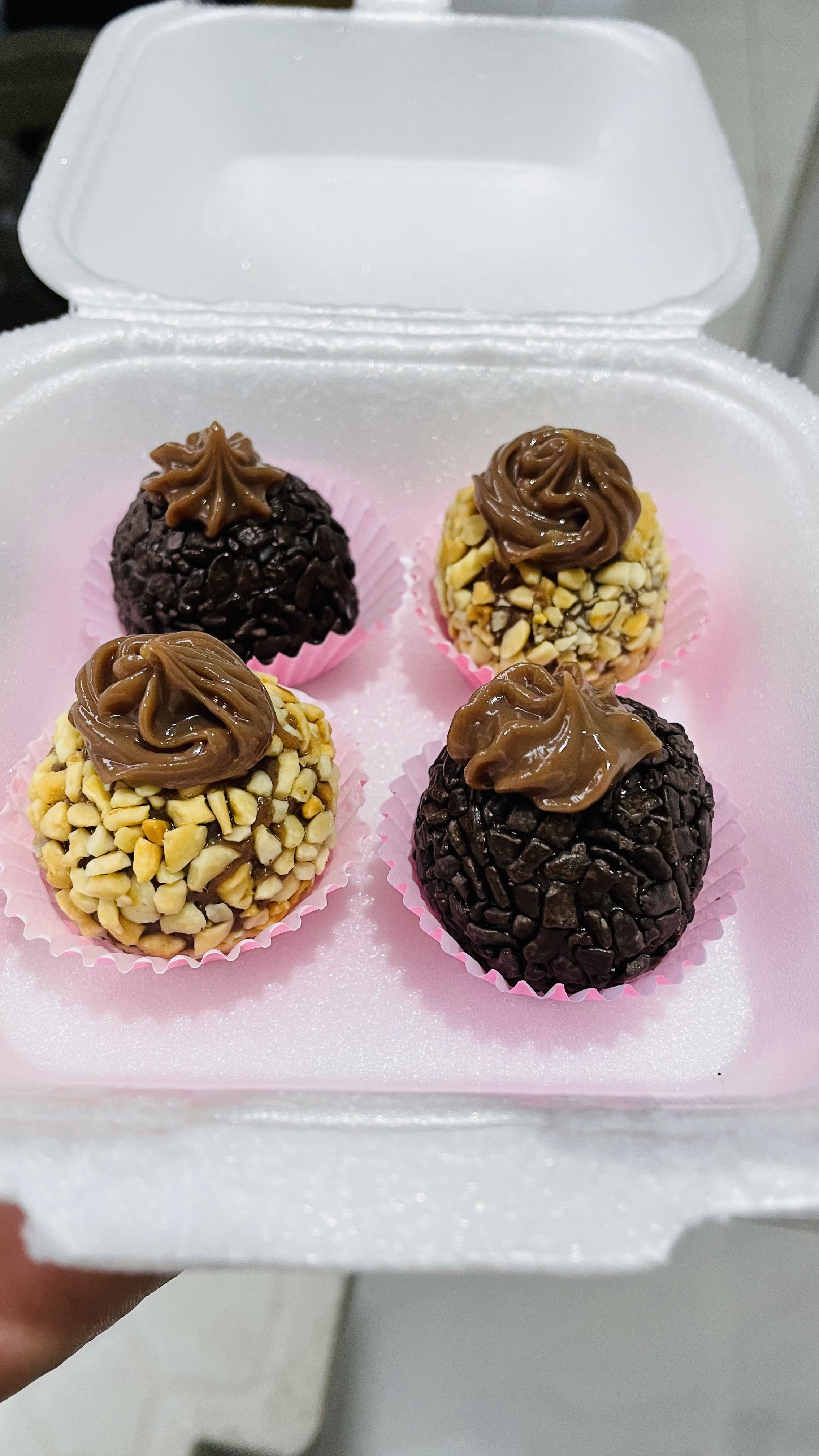 Brigadeiros gourmet
