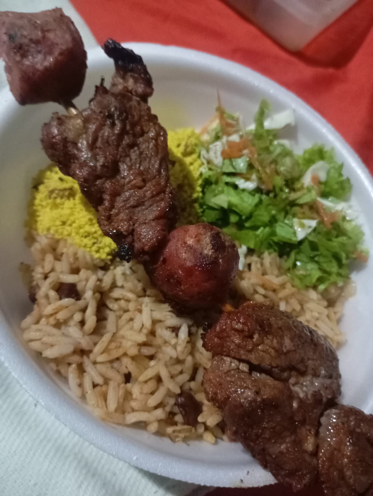 Espetos + Acompanhamento