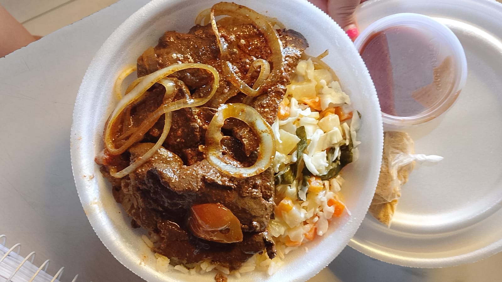 Bife de Fígado Acebolado