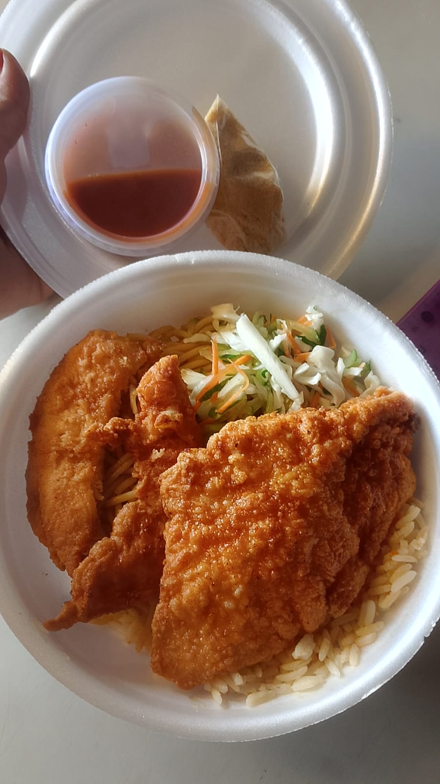 Filé de Frango Empanado