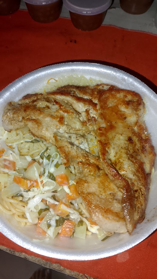 Filé de Frango na Chapa