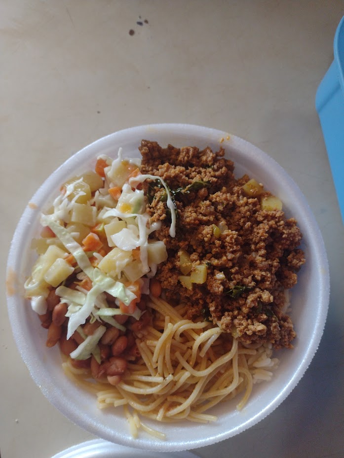 Carne Moída c/ Legumes