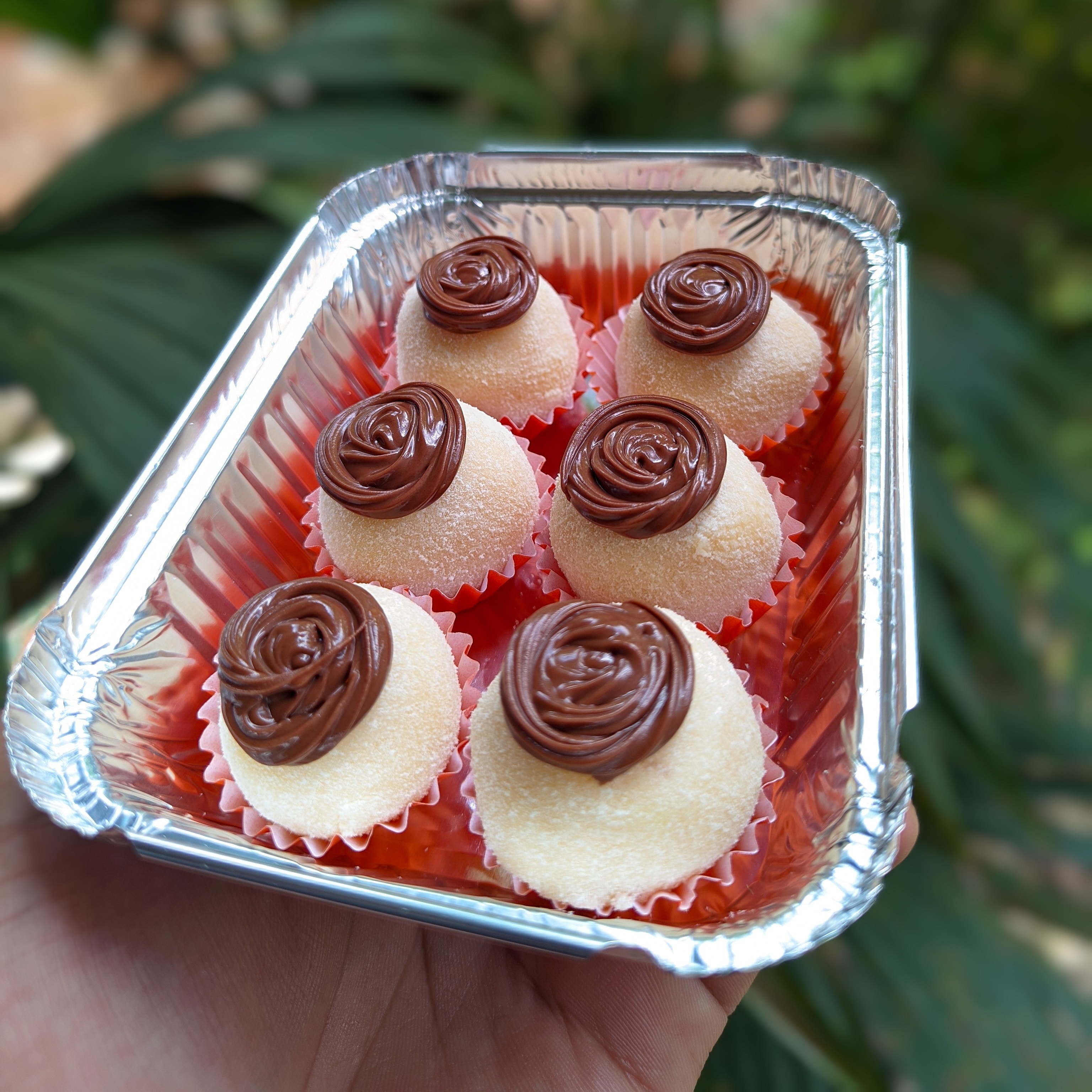 Caixinha de Brigadeiros Ninho c/ Nutella