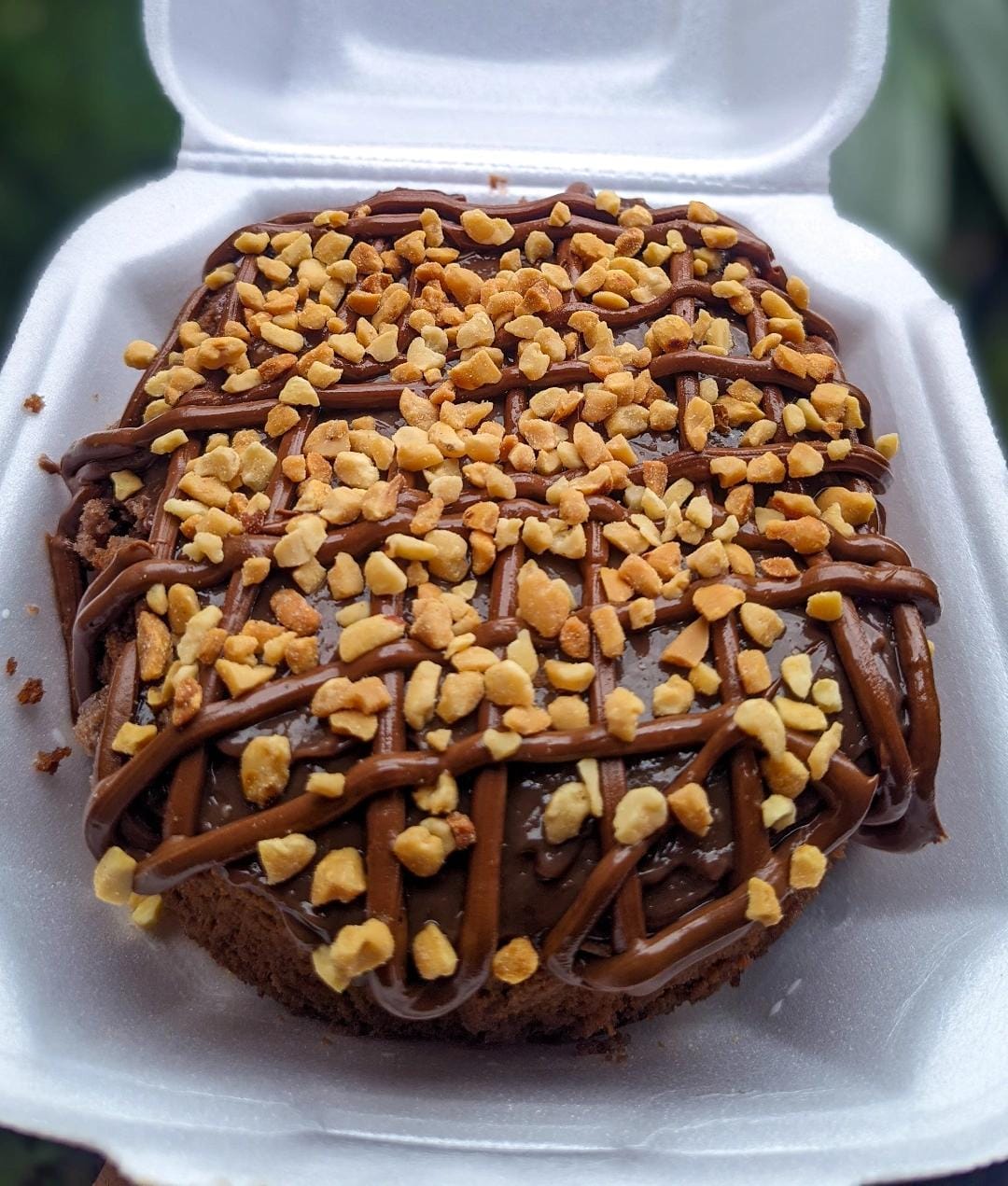 Mini Vulcão de Ferrero Rocher