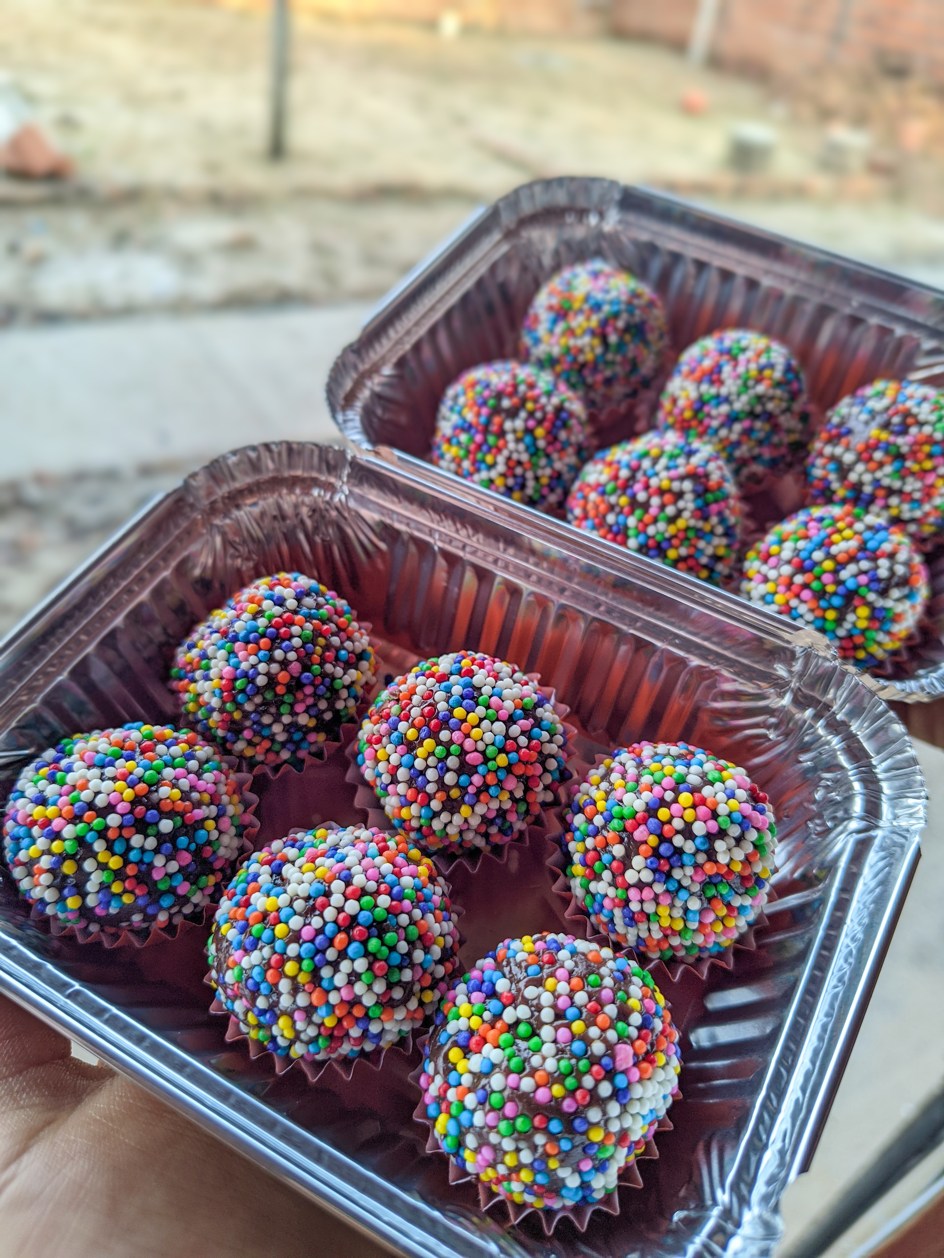 Caixinha de Brigadeiro